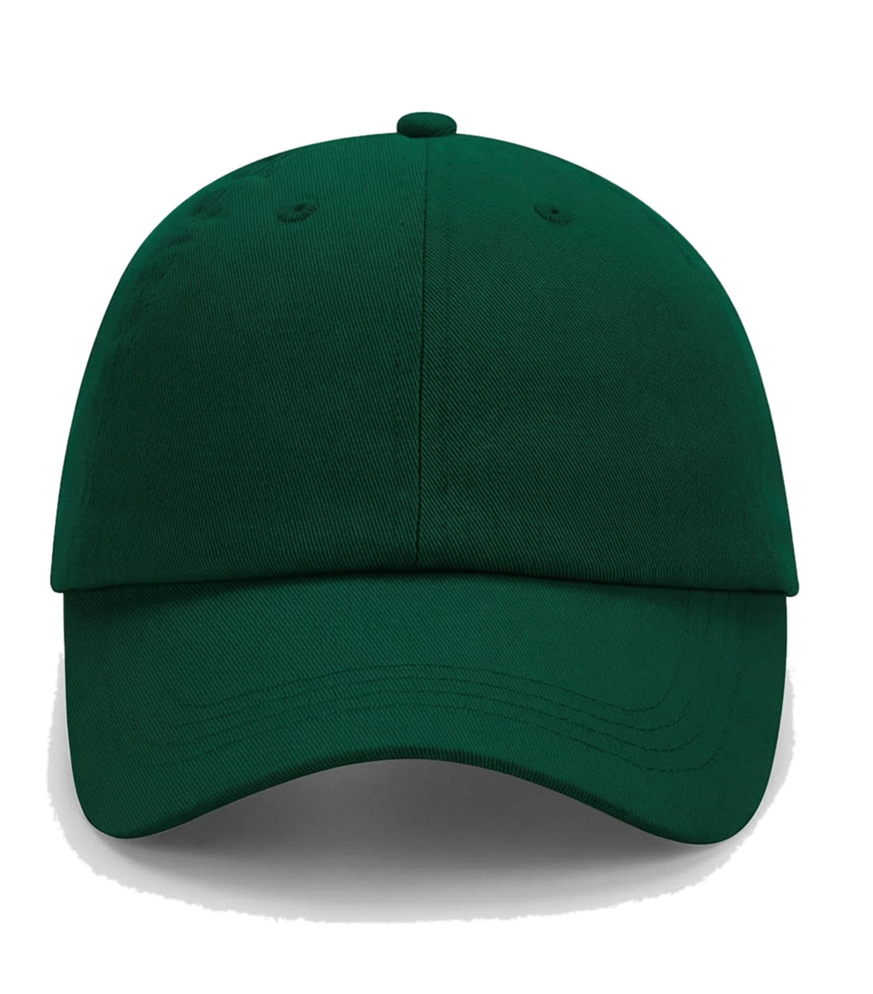 Low Profile 6 Panel Dad Cap Bottle Green