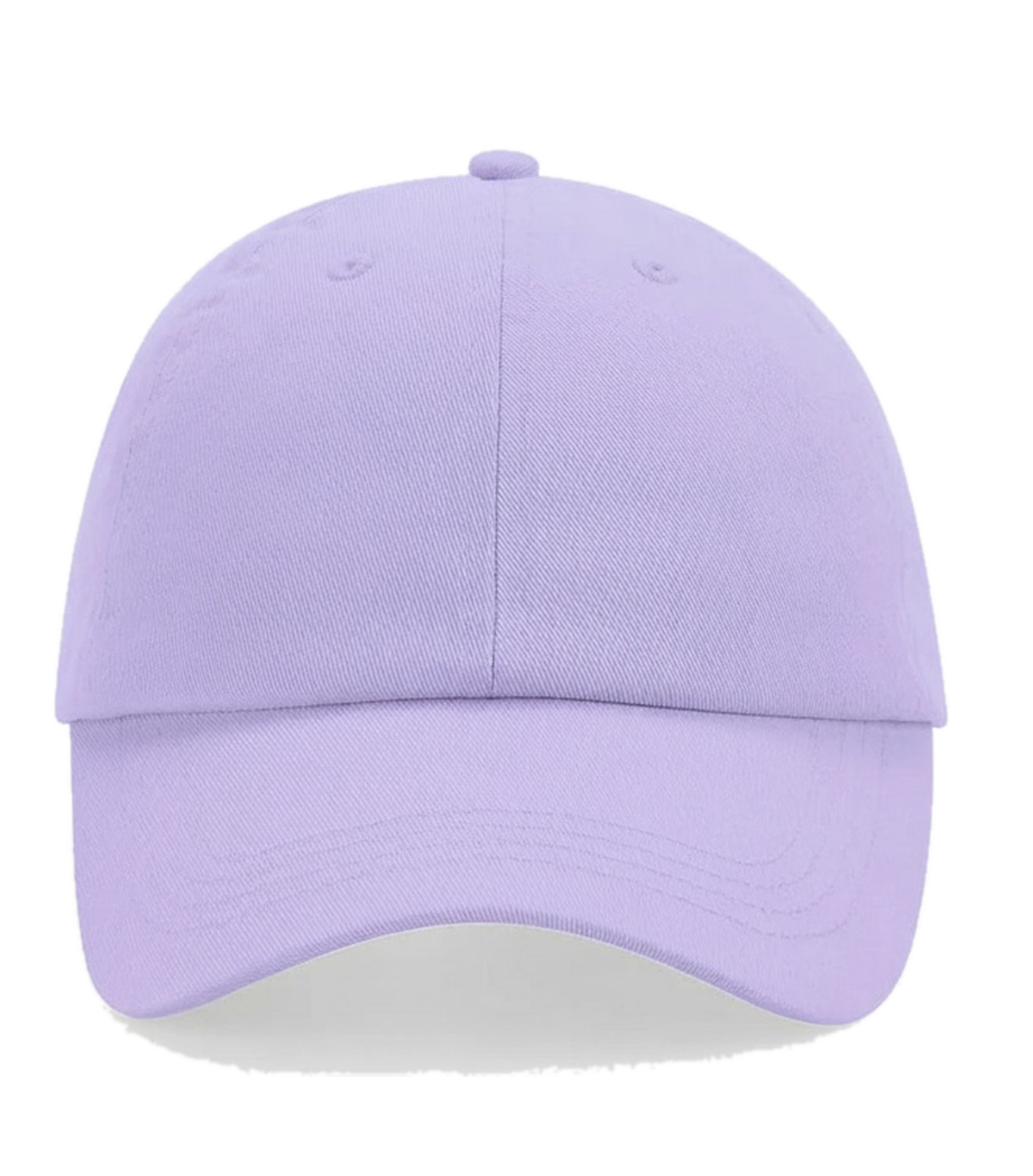 Low Profile 6 Panel Dad Cap Lavender