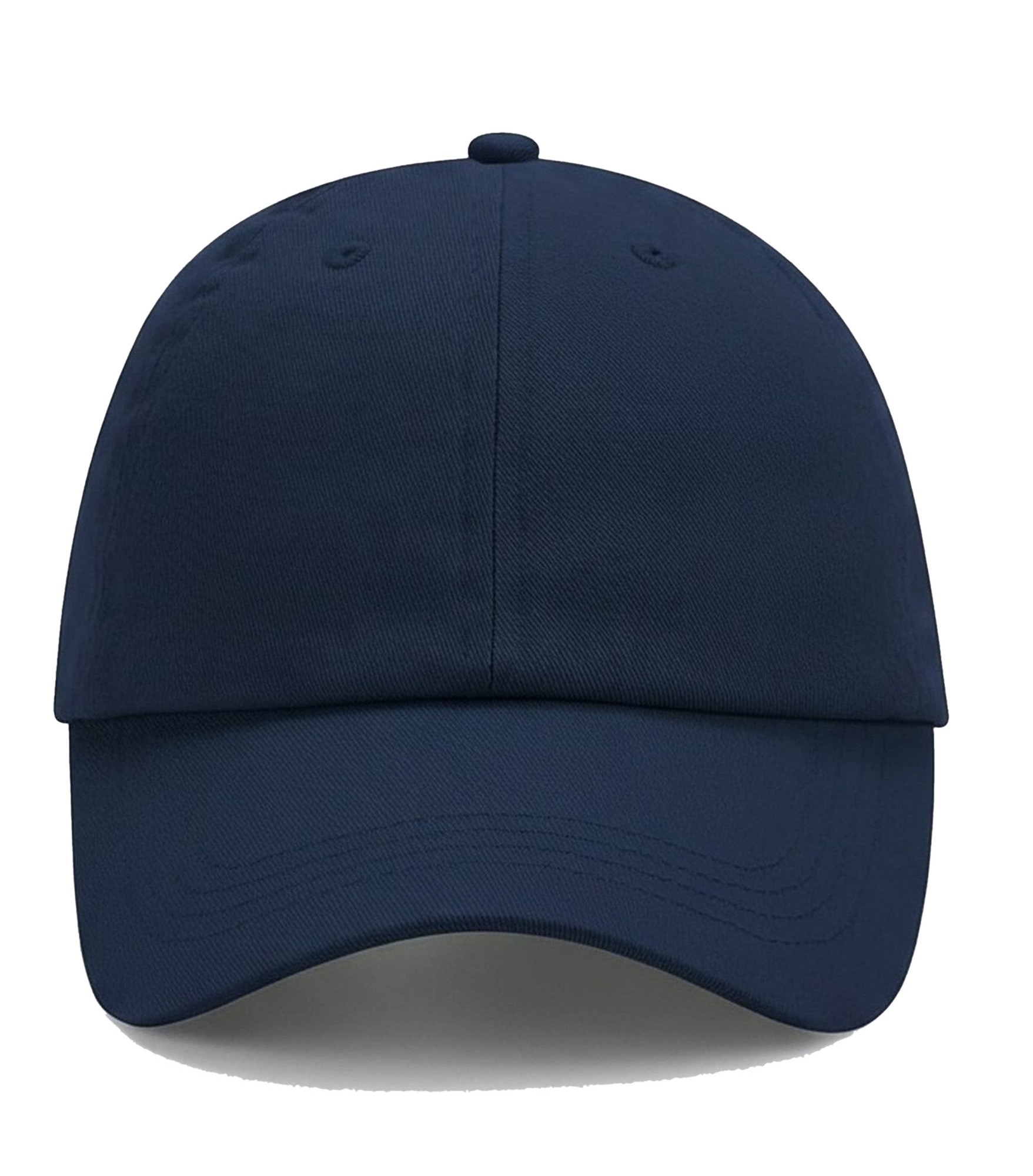 Low Profile 6 Panel Dad Cap Navy
