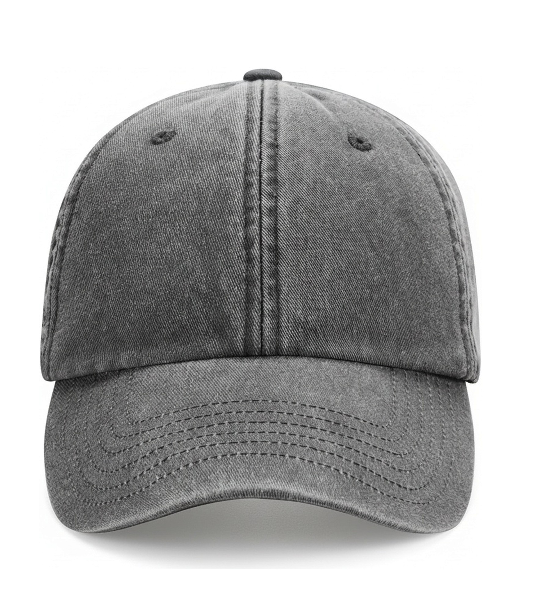 Low Profile Vintage Cap Black