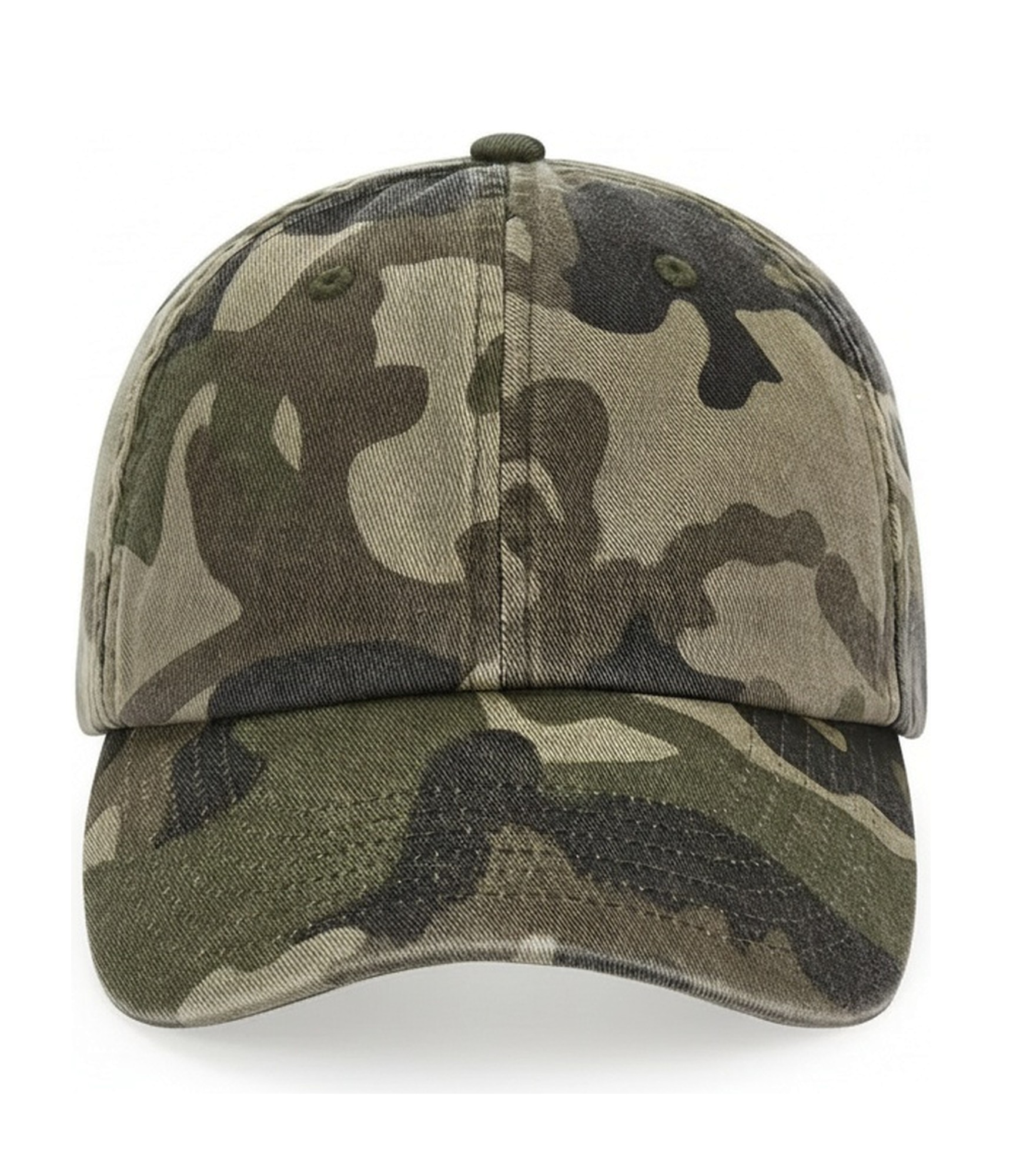 Low Profile Vintage Cap Jungle Camo