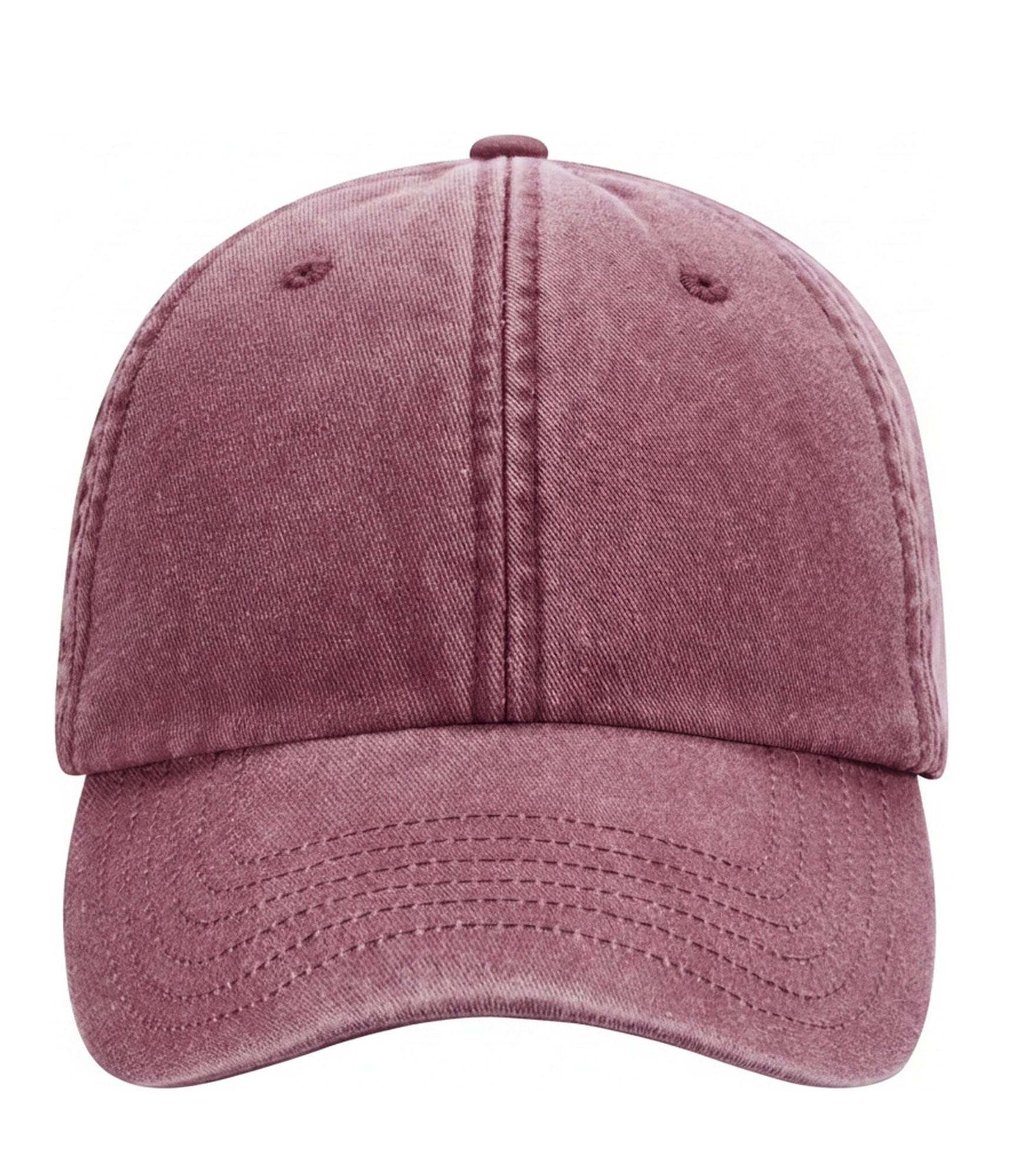 Low Profile Vintage Cap Red